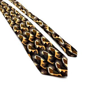 Jimmy V Foundation Mens Necktie Office Work Dad Gift All Silk FLAW TACK …